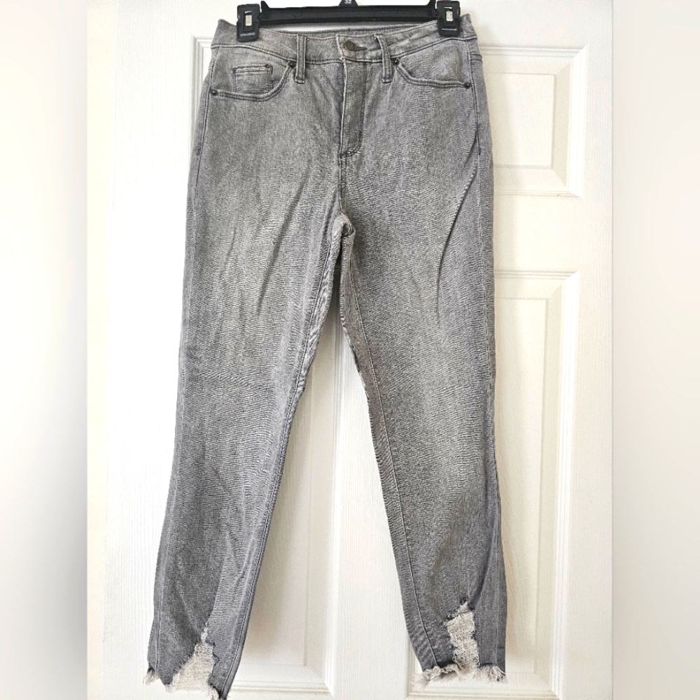 Gray Faded Universal Thread Skinny Jeans